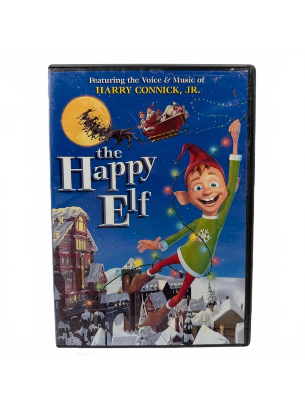 The Happy Elf (2005) - DVD Movie - Adventure / Animation